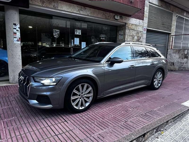 Gris Usado 2020 Audi A6 Business SUV | 38.900 € (Un poco caro) - Imagen 1/4