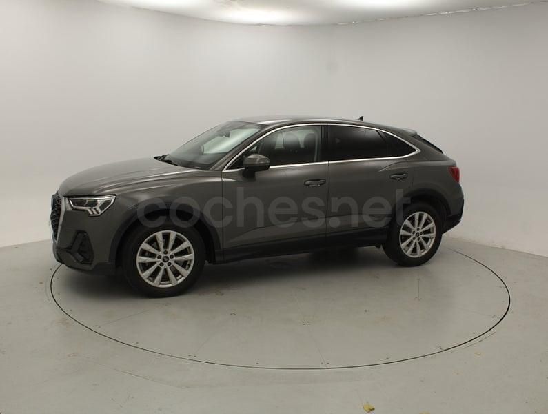 Usado Audi Q3 Sportback Premium 150 CV (110 kW) 2021 Gris / plata SUV