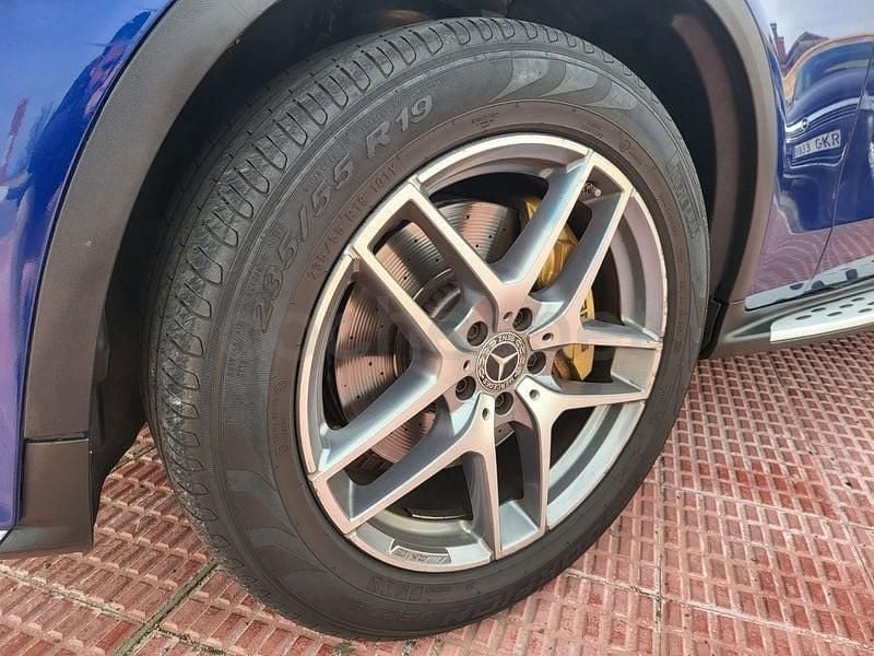 Usado Mercedes GLC350 258 CV (189 kW) 2018 Azul Coupe