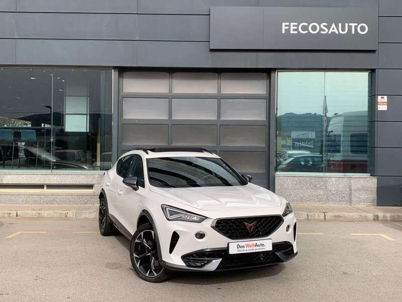 Blanco Usado 2022 Cupra Formentor SUV | 25.790 € (Precio justo) - Imagen 1/4