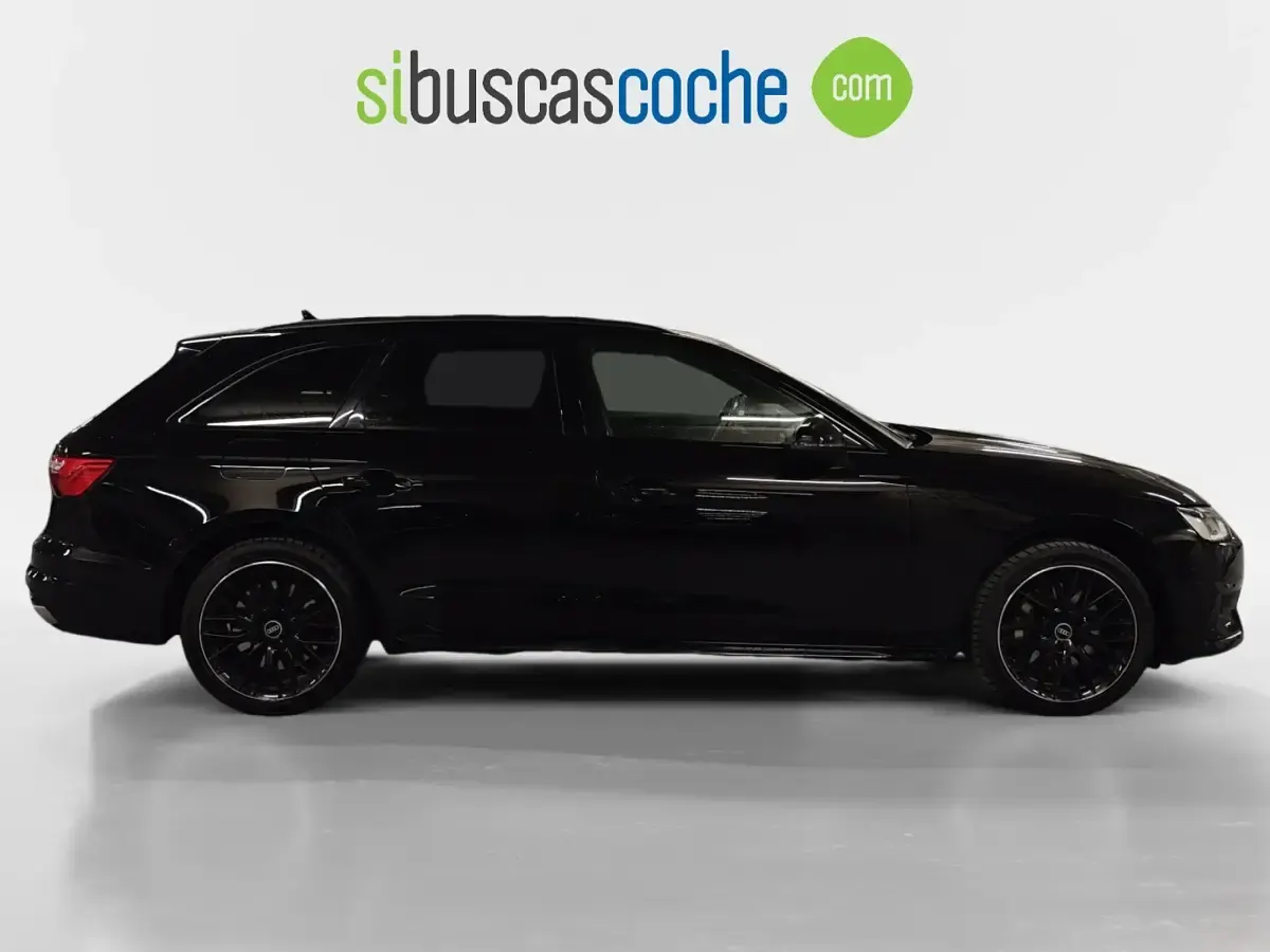 Usado Audi A4 Advanced Plus 265 CV (194 kW) 2021 Negro Familiar