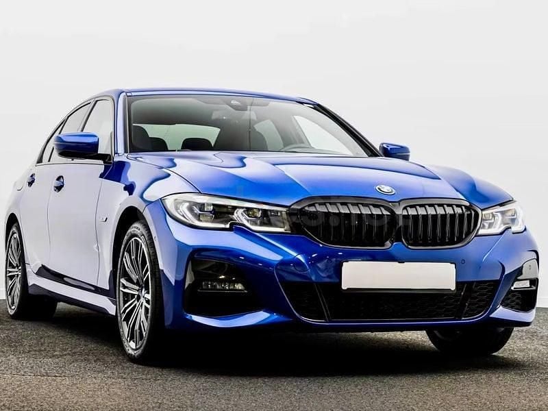 Usado BMW 330e M Sport 292 CV (214 kW) 2022 Azul Berlina