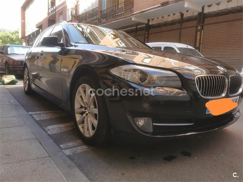 Negro Usado 2011 BMW 520 Gran Turismo Berlina | 9800 € (Precio justo) - Imagen 1/4