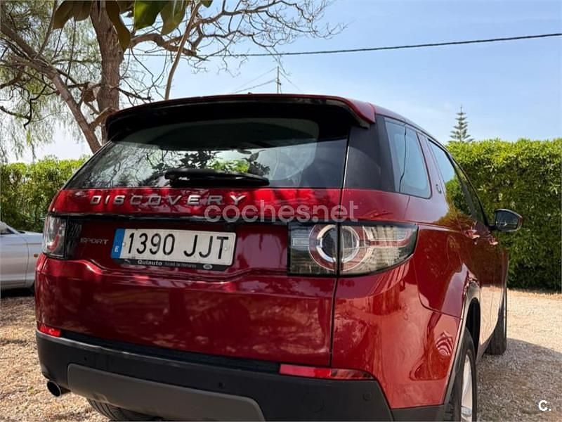 Usado Land Rover Discovery Sport HSE 150 CV (110 kW) 2015 Granate SUV