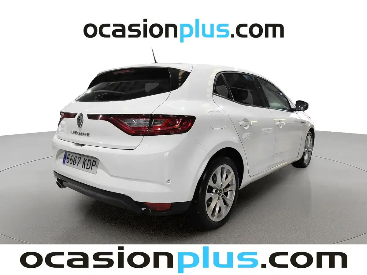 Usado Renault Mégane Zen 130 CV (95 kW) 2017 Blanco Utilitario