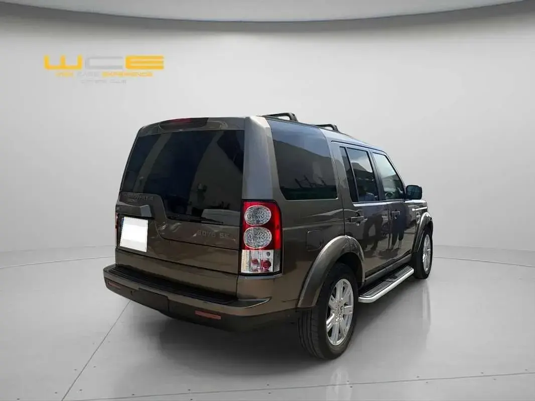 Usado Land Rover Discovery 4 HSE 245 CV (180 kW) 2011 Marrón SUV