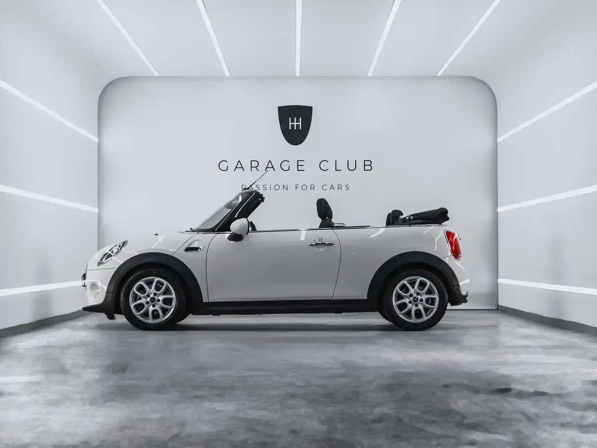 Occasion Mini Cooper Cabriolet 136 PK (100 kW) 2019 Beige Cabriolet