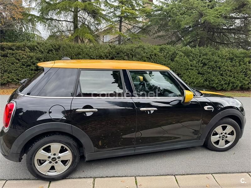 Usado Mini Cooper 136 CV (100 kW) 2020 Negro Utilitario