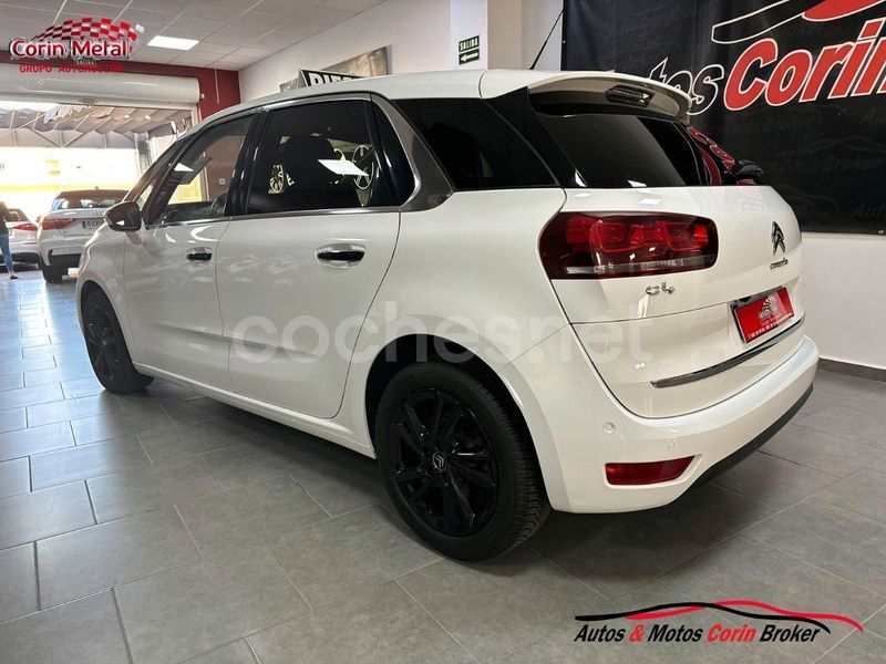 Usado Citroën C4 Picasso Feel 150 CV (110 kW) 2017 Blanco Monovolumen