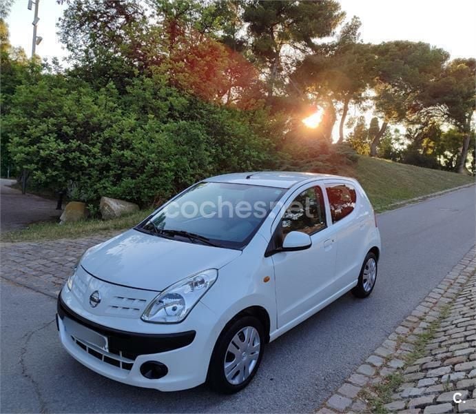 Blanco Usado 2011 Nissan Pixo Visia Utilitario | 4500 € (Precio justo) - Imagen 1/4