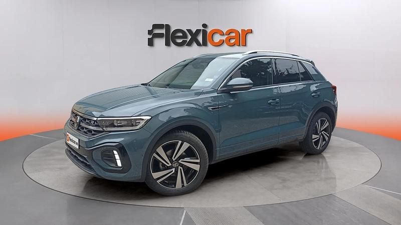 Occasion VW T-Roc R-line 150 ch (110 kW) 2023 Bleue SUV