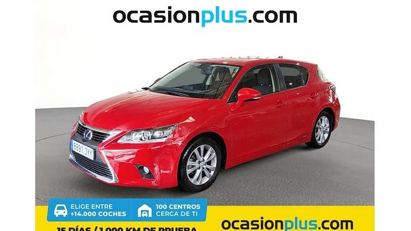 Rojo Usado 2017 Lexus CT200h Business Edition Utilitario | 17.000 € (Precio justo) - Imagen 1/4