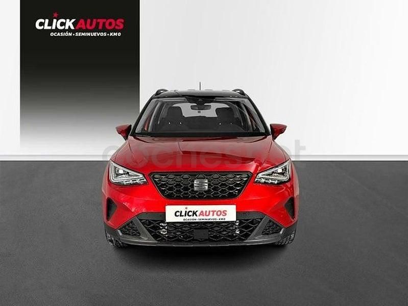 Usado Seat Arona Style 110 CV (80 kW) 2022 Rojo SUV