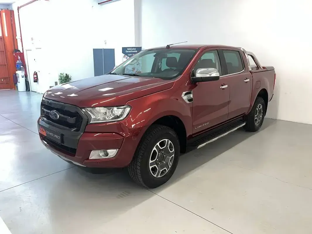 Usado Ford Ranger Wildtrack 200 CV (147 kW) 2020 Burdeos Pickup/Camioneta