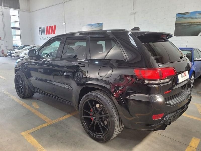 Usado Jeep Grand Cherokee SRT 468 HP (344 kW) 2016 Preto SUV