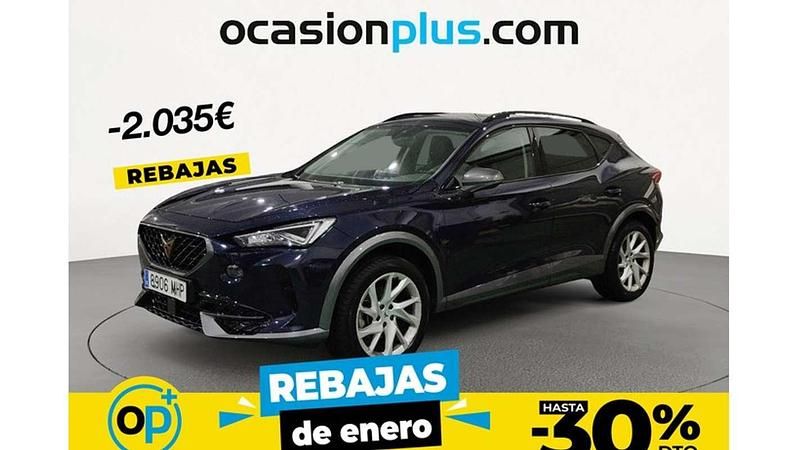 Usado Cupra Formentor 150 CV (110 kW) 2023 Azul SUV