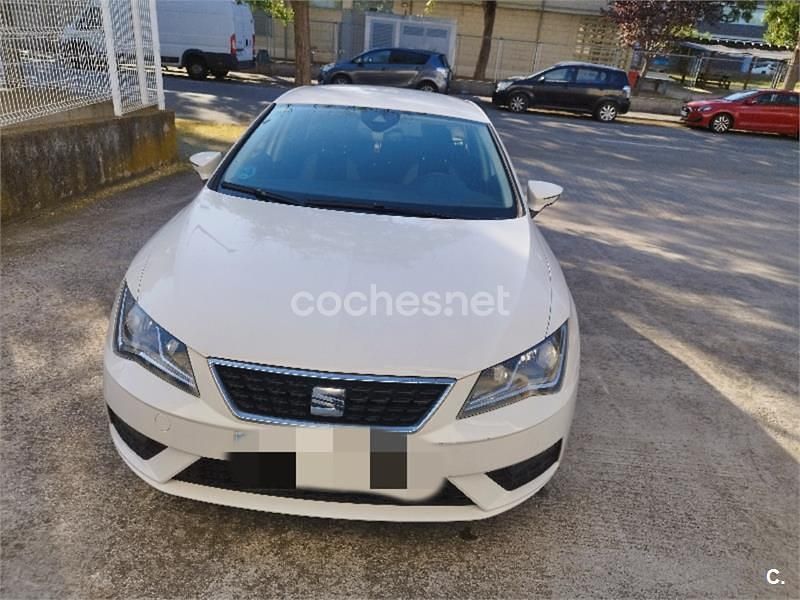 Blanco Usado 2018 Seat Leon Style Berlina | 10.700 € (Buen precio) - Imagen 1/4