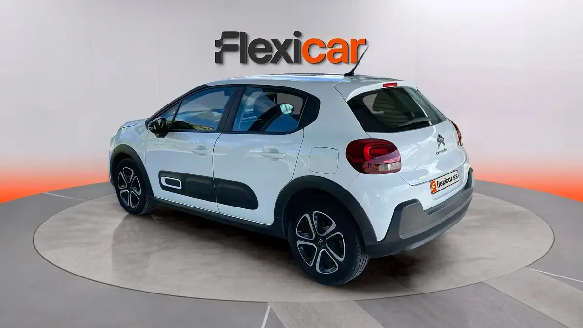 Usado Citroën C3 Feel 99 CV (72 kW) 2020 Blanco Utilitario