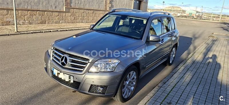 Usado Mercedes GLK200 143 CV (105 kW) 2010 Gris / plata SUV