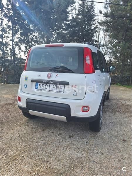 Usado Fiat Panda 4x4 75 CV (55 kW) 2012 Blanco Utilitario