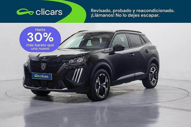 Usado Peugeot 2008 Allure 136 CV (100 kW) 2025 Negro SUV