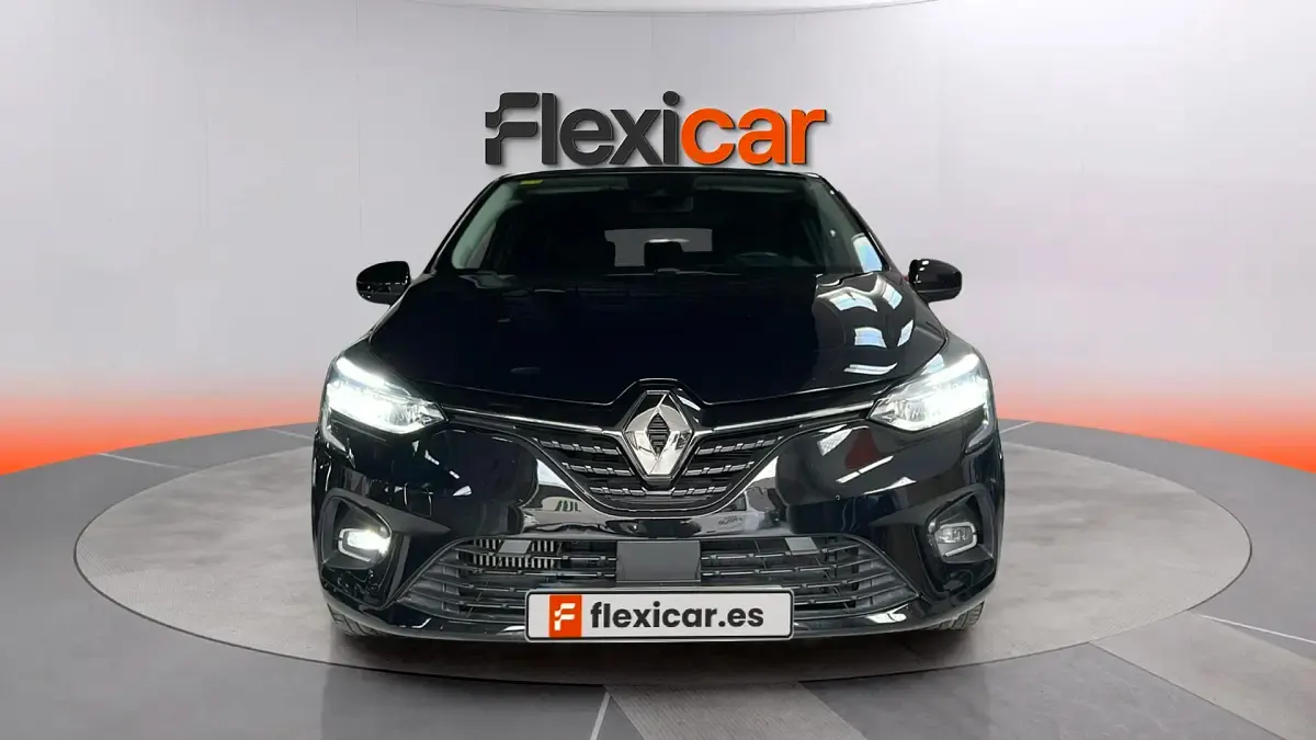 Usado Renault Clio V LIMITED 90 CV (66 kW) 2020 Negro Berlina