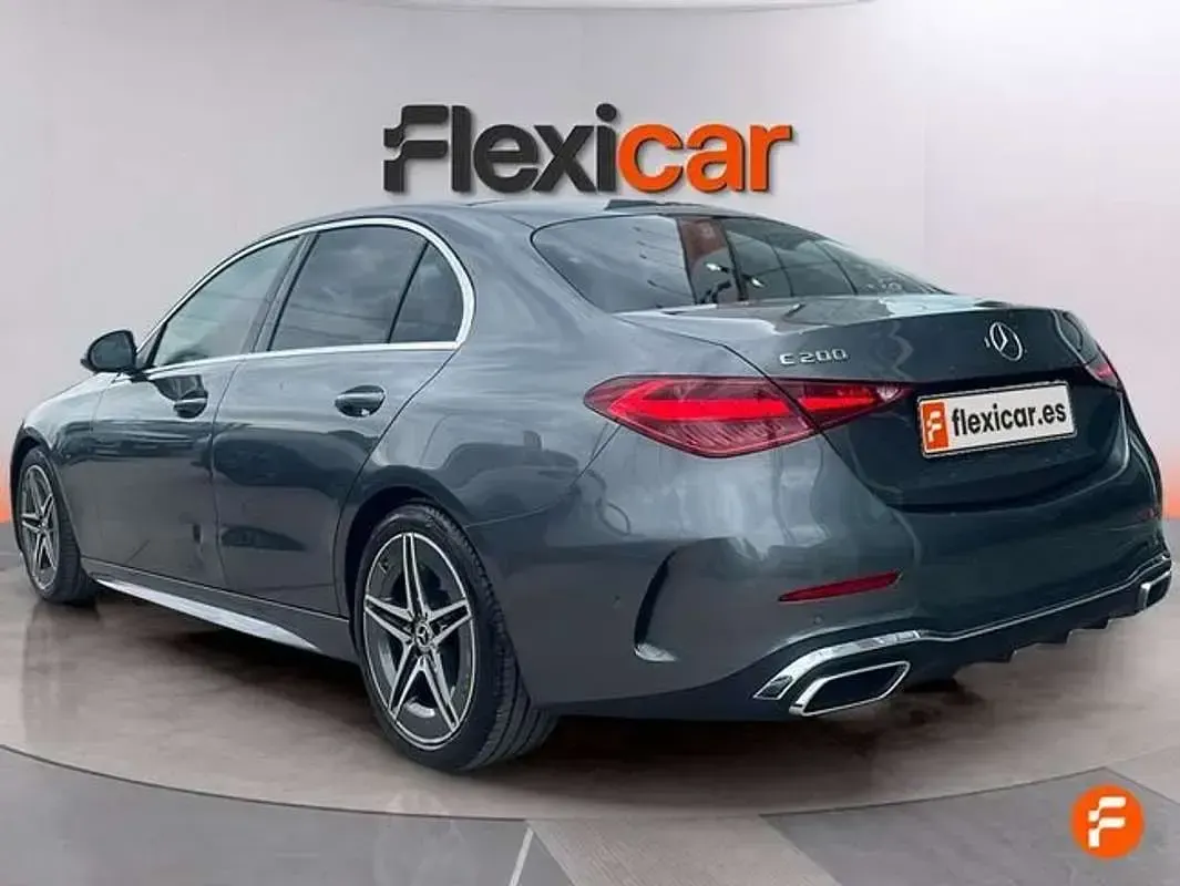 Usado Mercedes C220 200 CV (147 kW) 2021 Gris Berlina