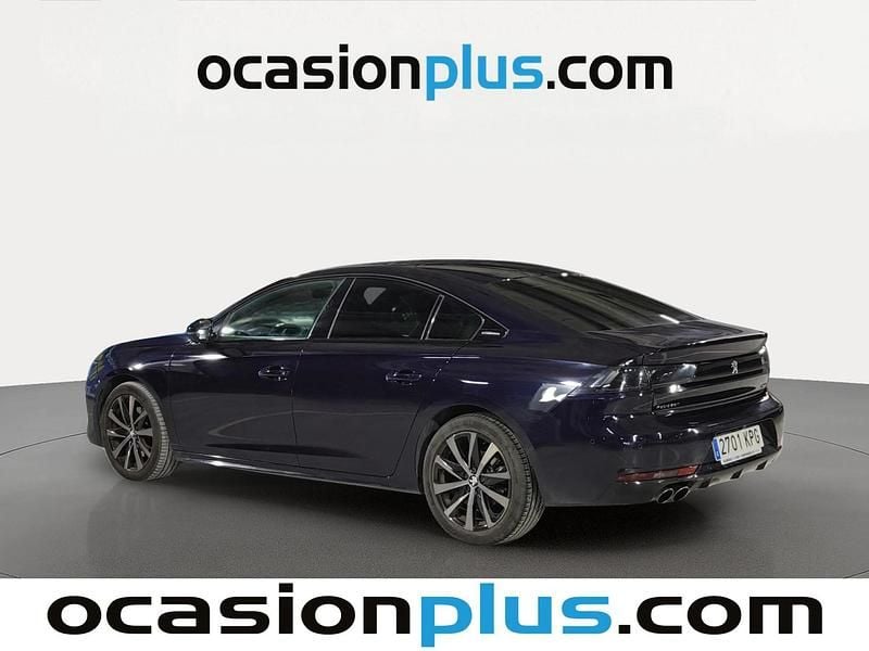 Usado Peugeot 508 GT-line 180 CV (132 kW) 2018 Azul Berlina