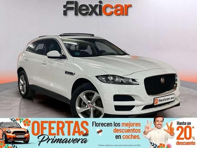 Usado Jaguar F-Pace Portfolio 179 CV (131 kW) 2020 Blanco SUV