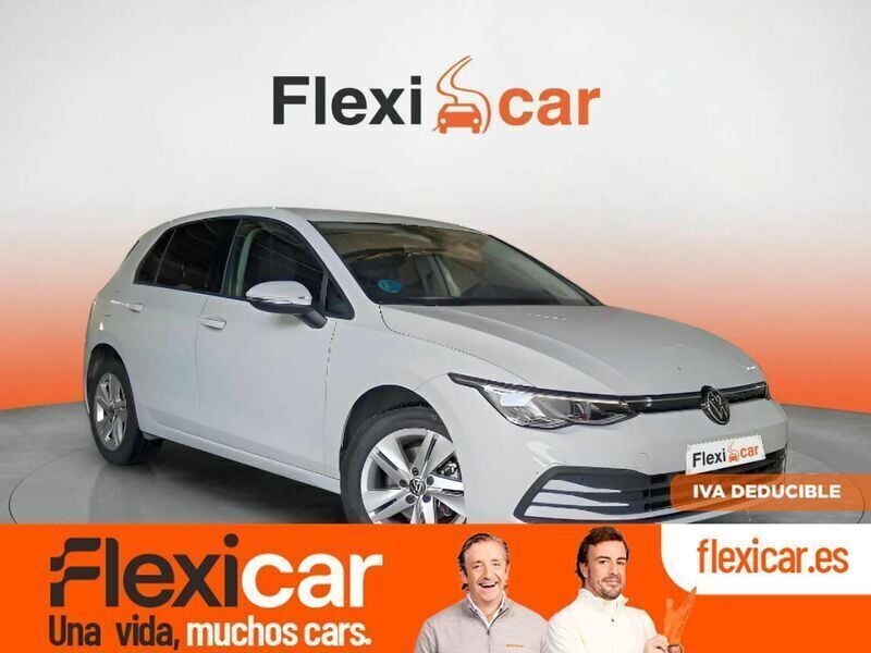 Blanco Usado 2021 VW Golf VIII Berlina | 17.990 € (Precio justo) - Imagen 1/4