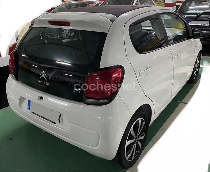 Usado Citroën C1 PureTech 82 CV (60 kW) 2016 Blanco Utilitario