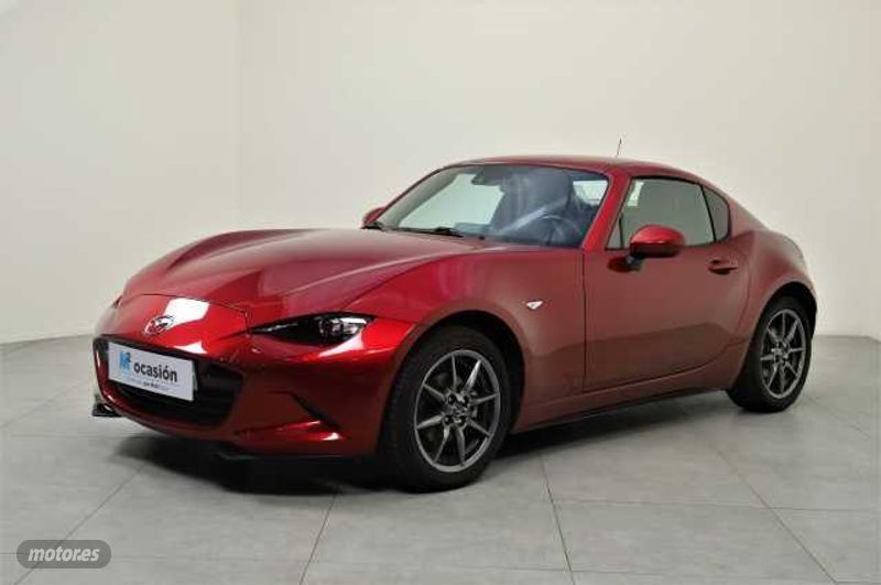 Rojo Usado 2018 Mazda MX5 Descapotable | 23.990 € (Un poco caro) - Imagen 1/4