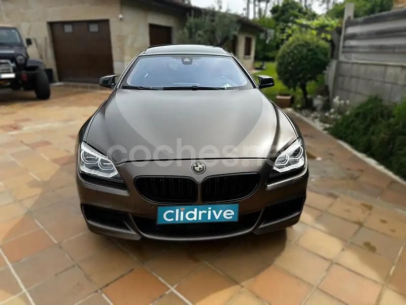 Usado BMW 650 Comfort Edition 450 CV (330 kW) 2013 Marrón Coupe