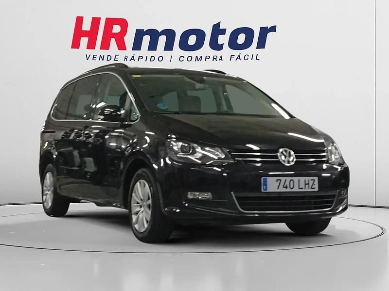 Usado 2020 VW Sharan Advance Monovolumen | 23.290 € (Buen precio) - Imagen 1/4