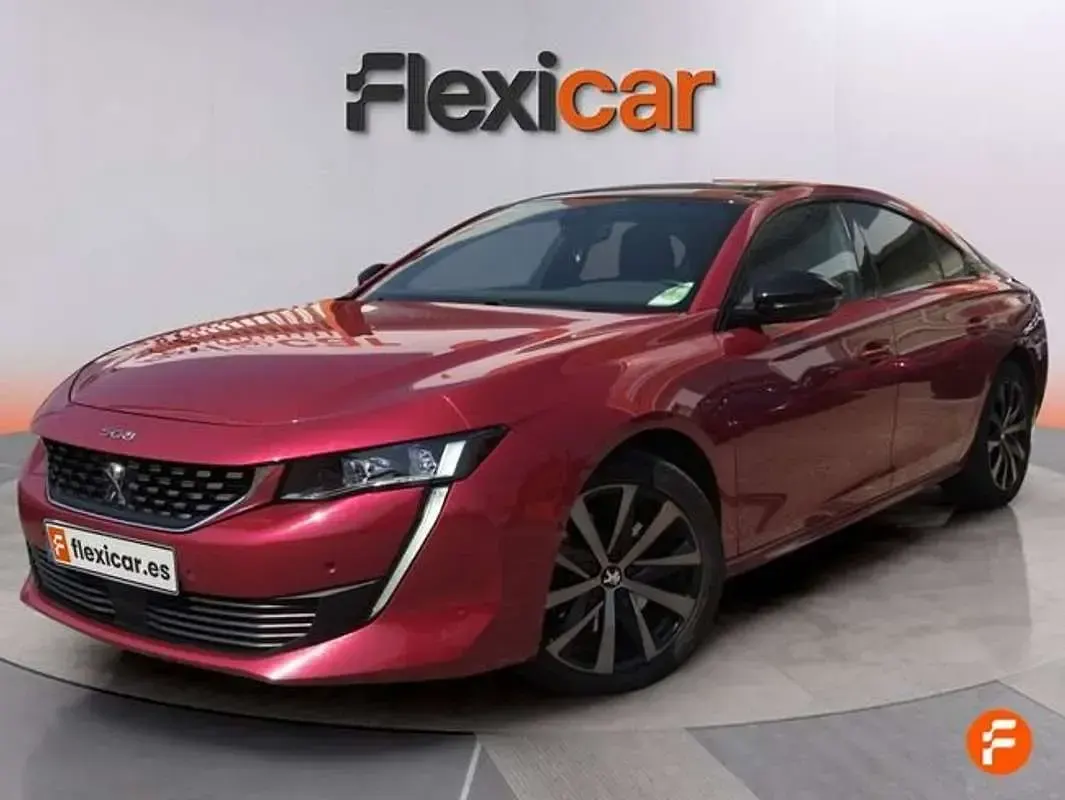 Usado Peugeot 508 GT-line 160 CV (117 kW) 2019 Rojo Berlina