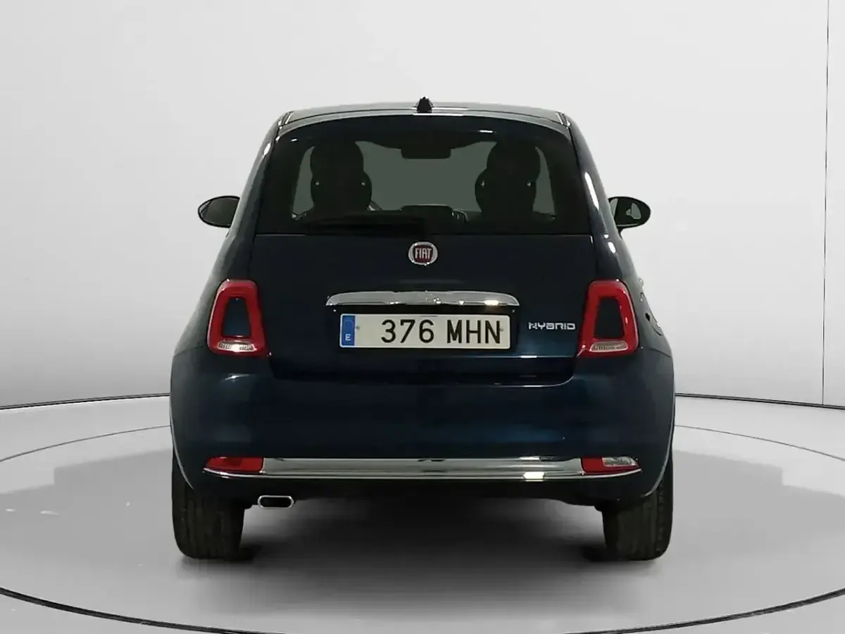 Usado Fiat 500 Dolcevita 70 CV (51 kW) 2023 Azul Utilitario