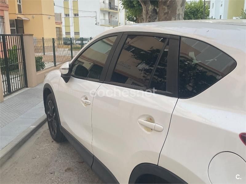 Blanco Usado 2016 Mazda CX-5 SUV | 14.700 € (Precio justo) - Imagen 1/4