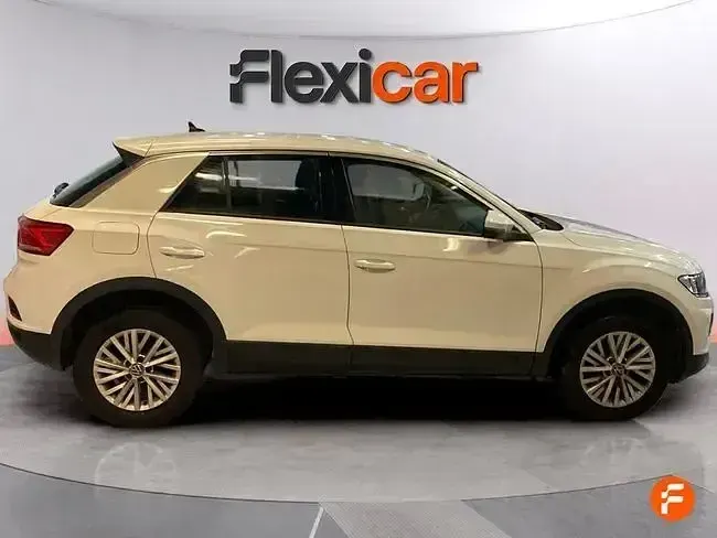 Usado VW T-Roc Edition 115 CV (84 kW) 2021 Blanco SUV