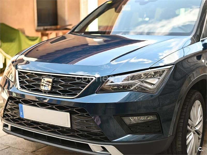 Usado Seat Ateca XCELLENCE 150 CV (110 kW) 2018 Azul SUV