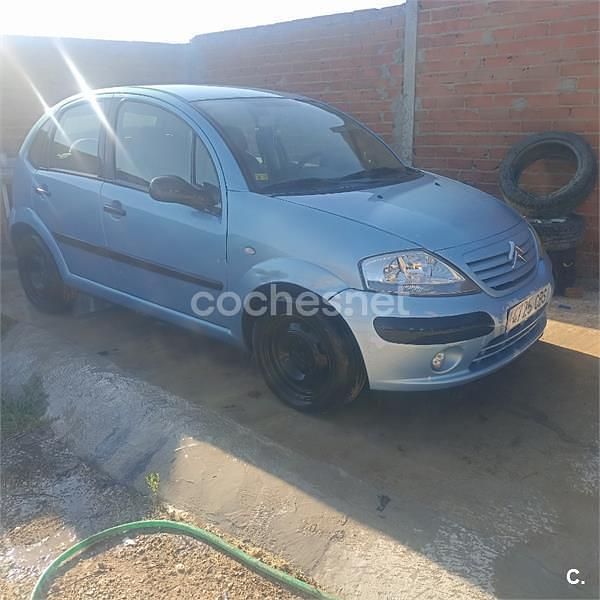 Azul Usado 2003 Citroën C3 Exclusive Utilitario | 2300 € (Precio justo) - Imagen 1/4