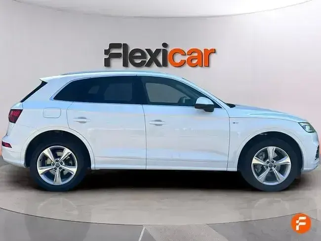 Usado Audi Q5 S-Line 163 CV (119 kW) 2019 Blanco SUV