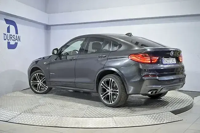 Usado BMW X4 258 CV (189 kW) 2016 Negro SUV