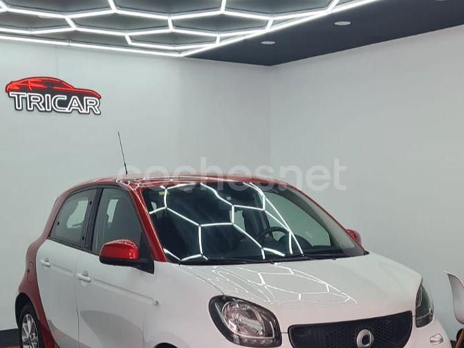 Blanco Usado 2018 Smart ForFour Berlina | 9990 € (Precio justo) - Imagen 1/4