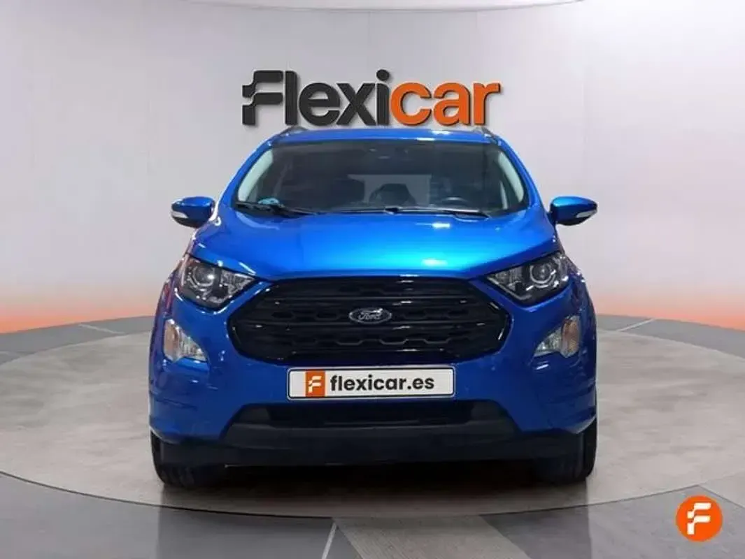Usado Ford Ecosport ST-Line 125 CV (91 kW) 2022 Azul SUV