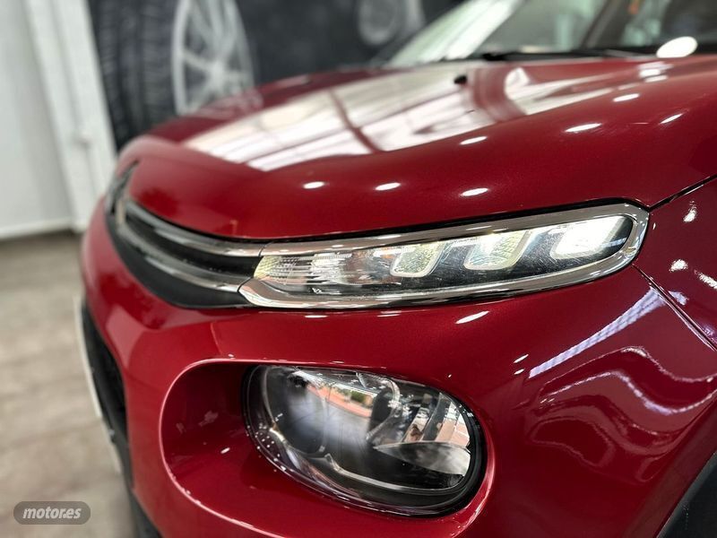 Usado Citroën C3 Feel 2017 Granate Utilitario