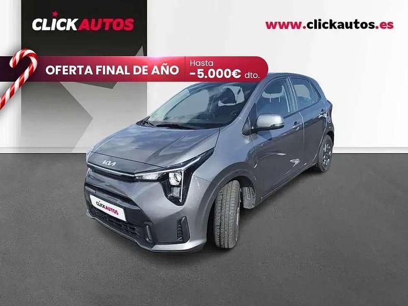 Gris Usado 2025 Kia Picanto GT-Line Utilitario | 14.650 € (Buen precio) - Imagen 1/4