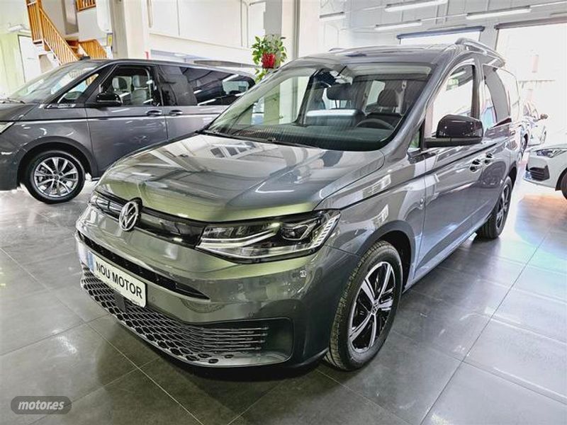 Gris Nuevo 2024 VW Caddy Monovolumen | 37.900 € - Imagen 1/4