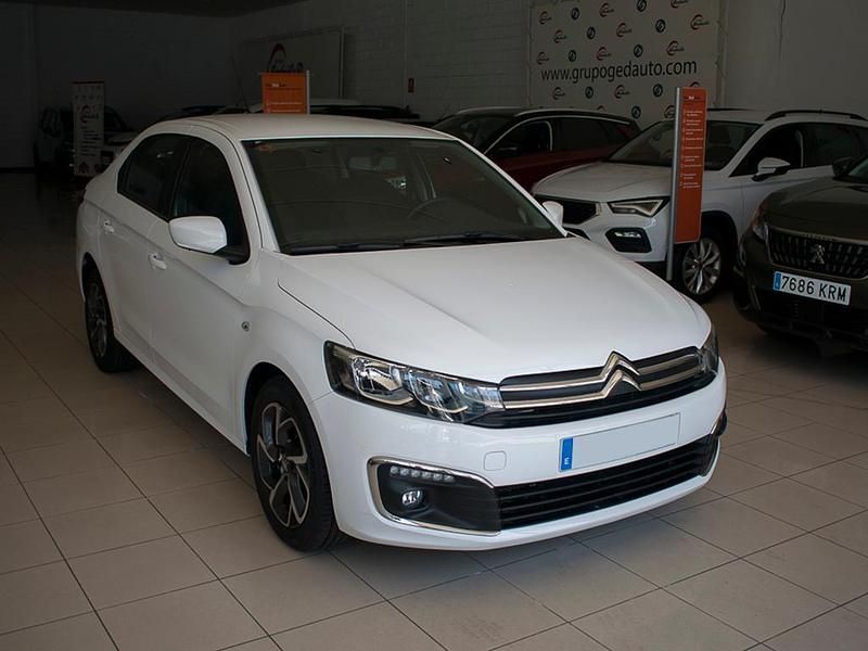 Usado Citroën C-Elysee I Feel 102 CV (75 kW) 2018 Blanco banquise Berlina