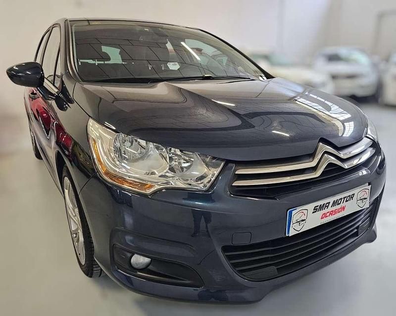 Usado Citroën C4 114 CV (83 kW) 2014 Azul Utilitario