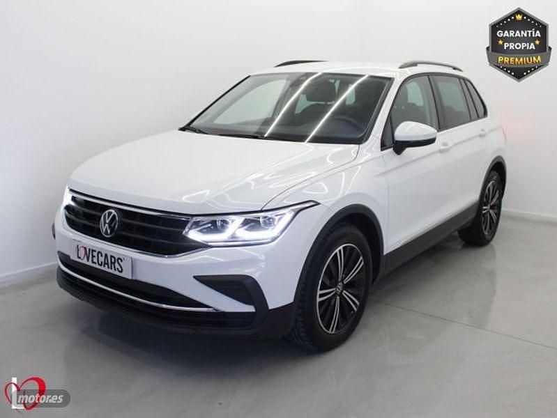 Usado VW Tiguan Life 150 CV (110 kW) 2022 Blanco SUV